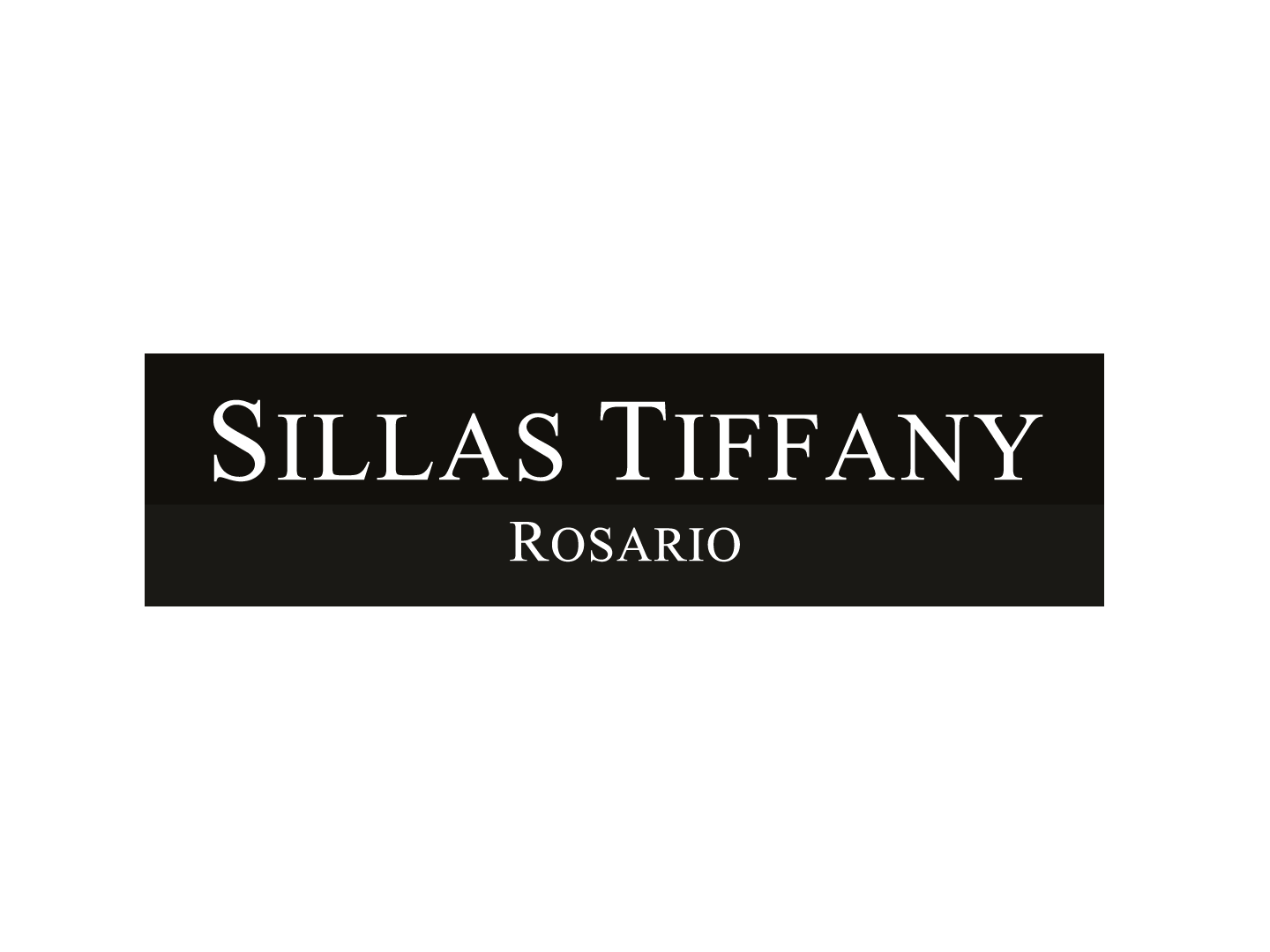 Sillas Tiffany